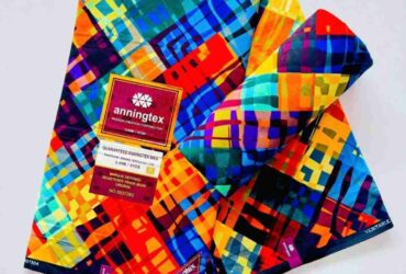 Cotton Wax kitenge Fabric