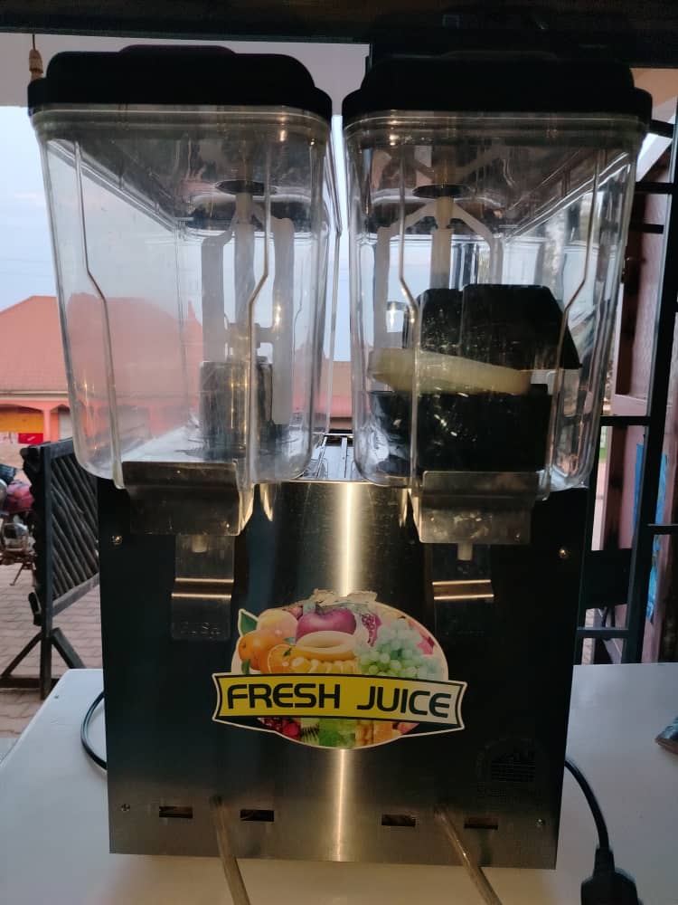 USED JUICE DISPENSER