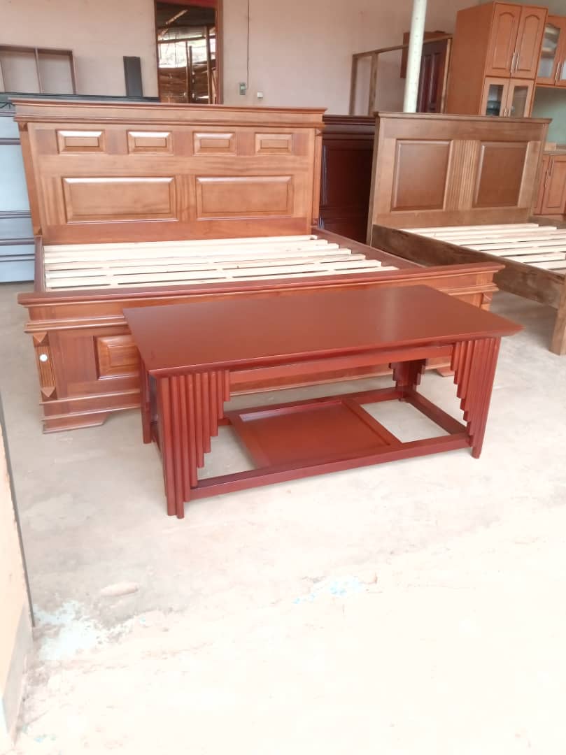 Quality mahogany beds and sofa sets