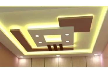 Gypsum ceiling designing