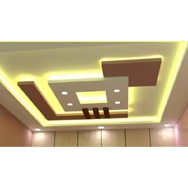 Gypsum ceiling designing