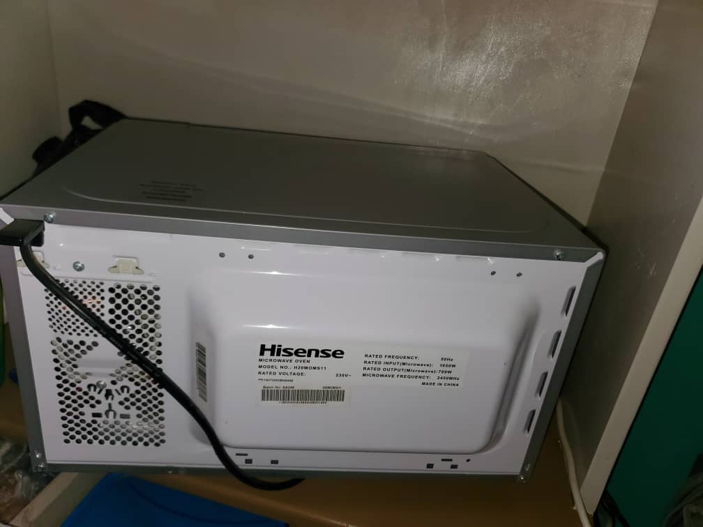 HISENSE MICROWAVE OVEN 20L