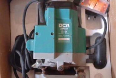 DCA wood router still new