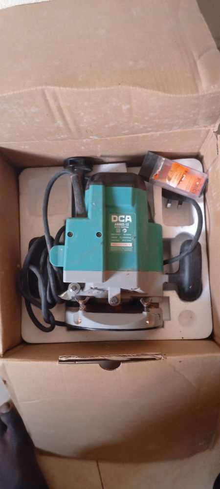 DCA wood router still new