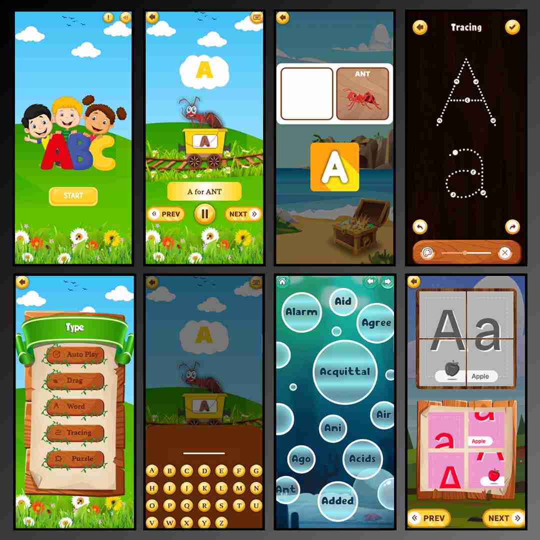 Toddler Game KinderABC – Free download