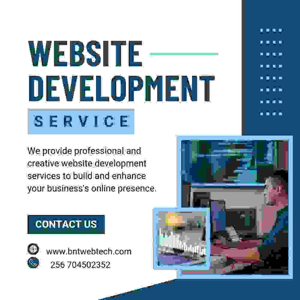 Web designing in Uganda