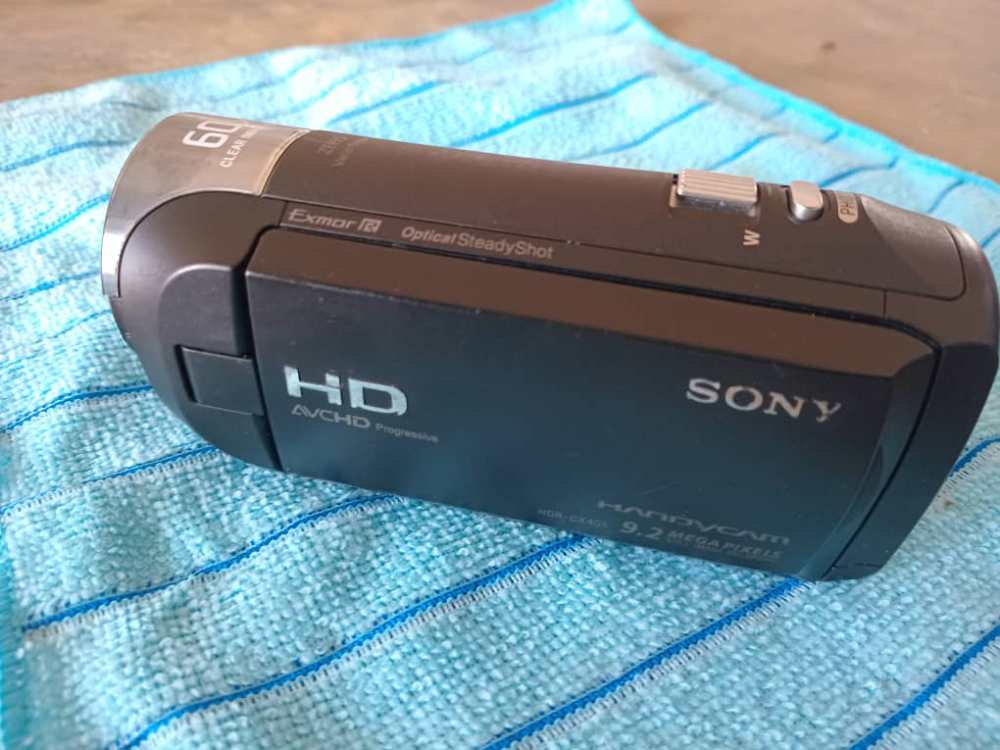 Sony camcorder for sale – 4k HD quality