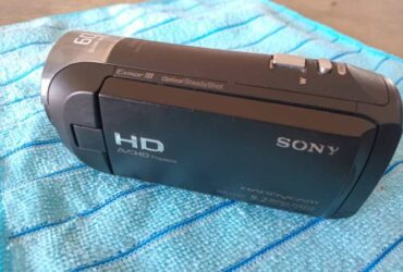 Sony camcorder for sale – 4k HD quality