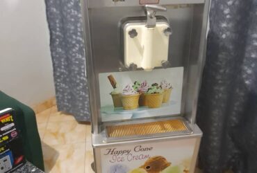 Hard ice cream maker