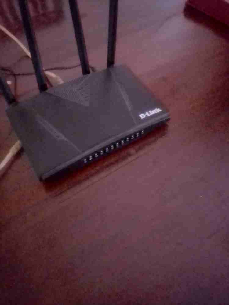 Dlink router