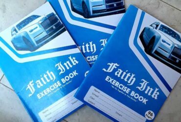 School exercise books – Bulk supplier