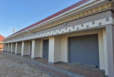 Newly constructed business rooms