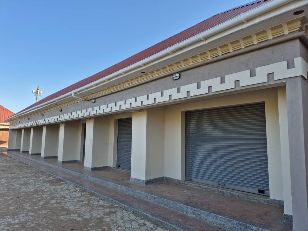 Newly constructed business rooms