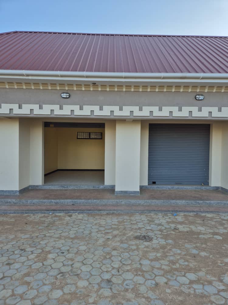 Newly constructed business rooms