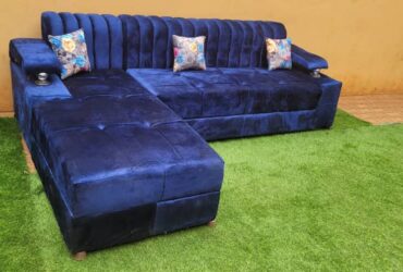 L shaped sofa brand new