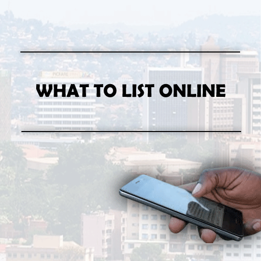 Side hustling in Uganda : I wish I had this guide earlier what to put online