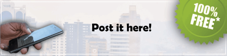 Free posting campaign