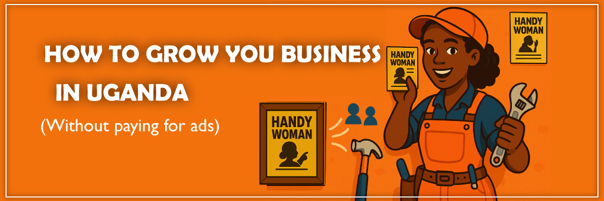 How to grow your business in Uganda — Without spending on Ads