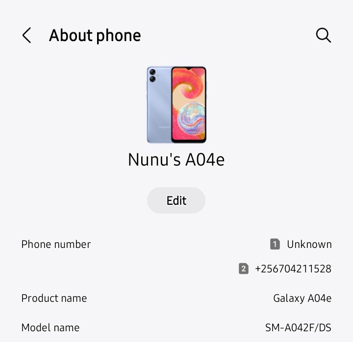Samsung A042F