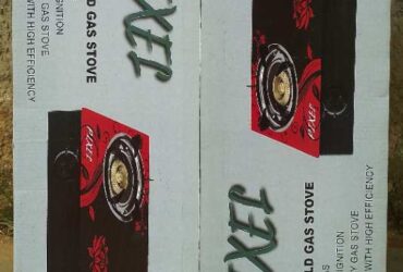 Stabex Gas Cylinder and Pixel gas cooker