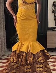 African dress designers in Namugongo