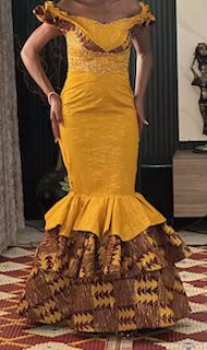African dress designers in Namugongo
