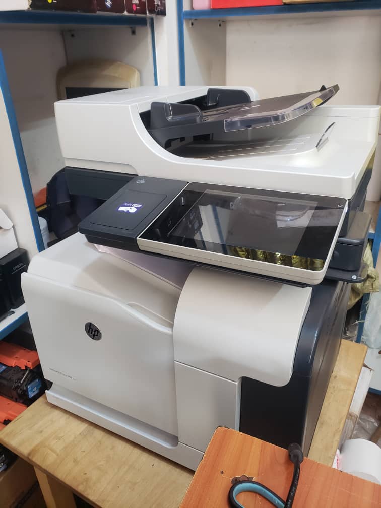 HP LaserJet 500 Color MFP (Used, 15 months, needs maintenance)