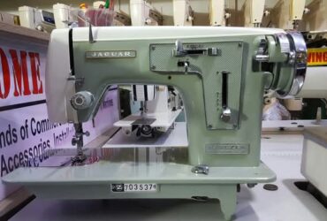 Jaguar ZigZag Sewing Machine