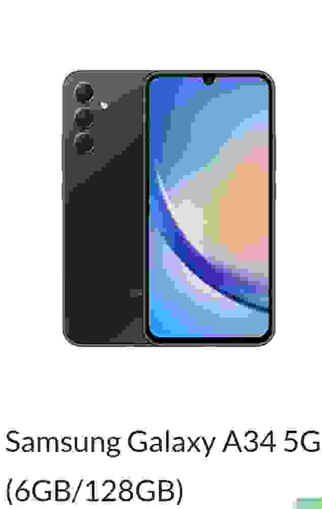 Samsung A34