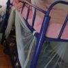 3 Metal double decker beds with mattress (4×6)