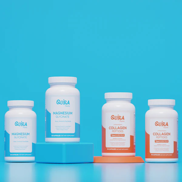 Shop the Best Natural & Organic Health Supplements – Quira Nutra