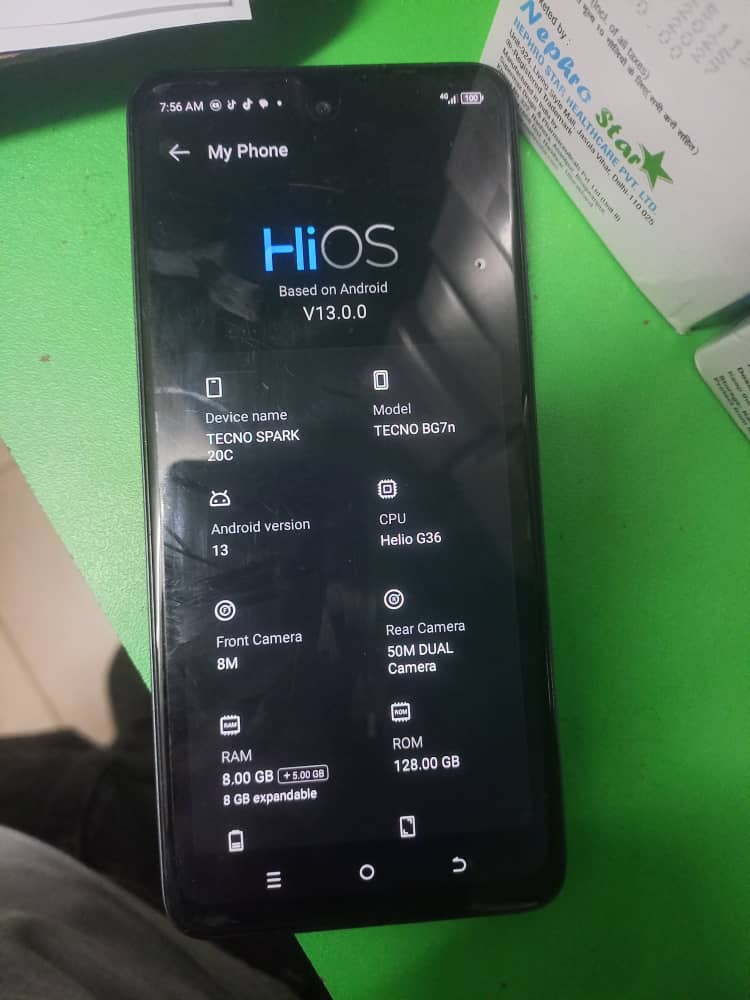 Tecno Spark 20C