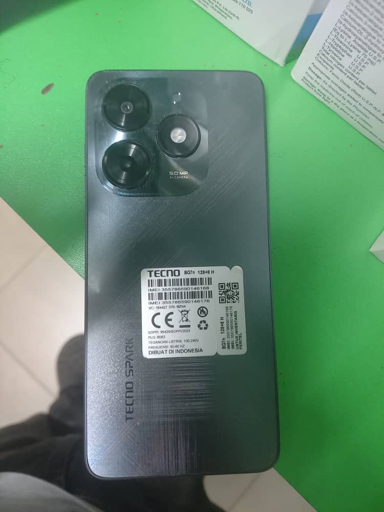 Tecno Spark 20C