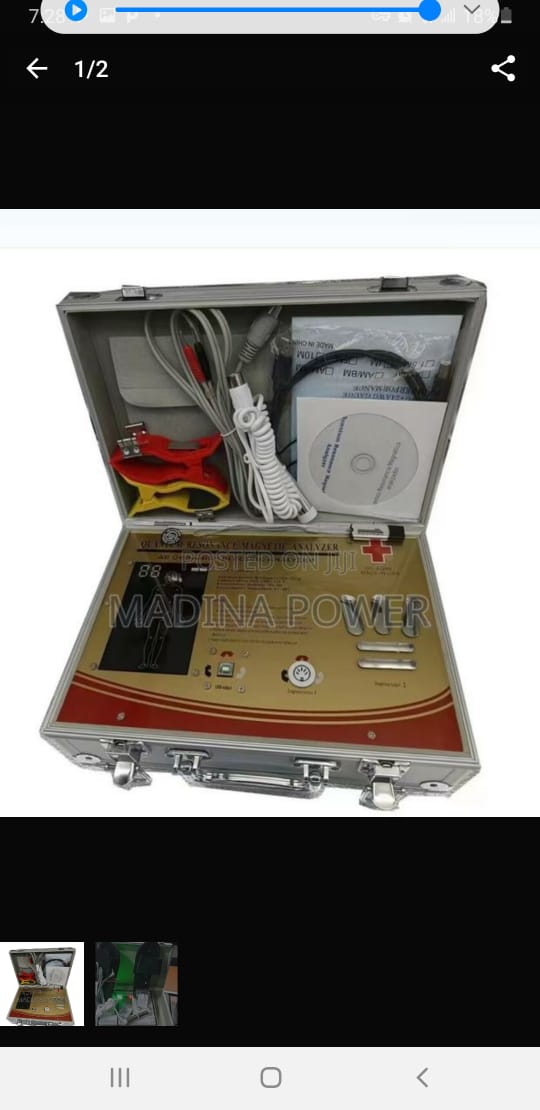 Quantum Resonance Magnetic Body Health Analyzer 3in1