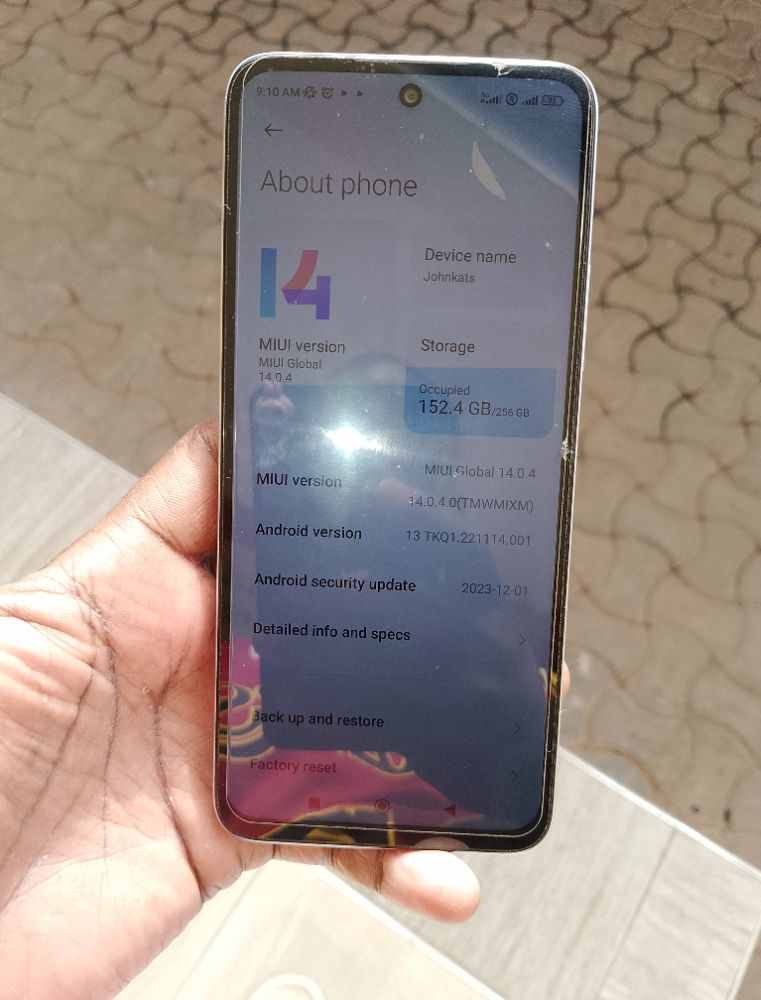 Redmi note 10