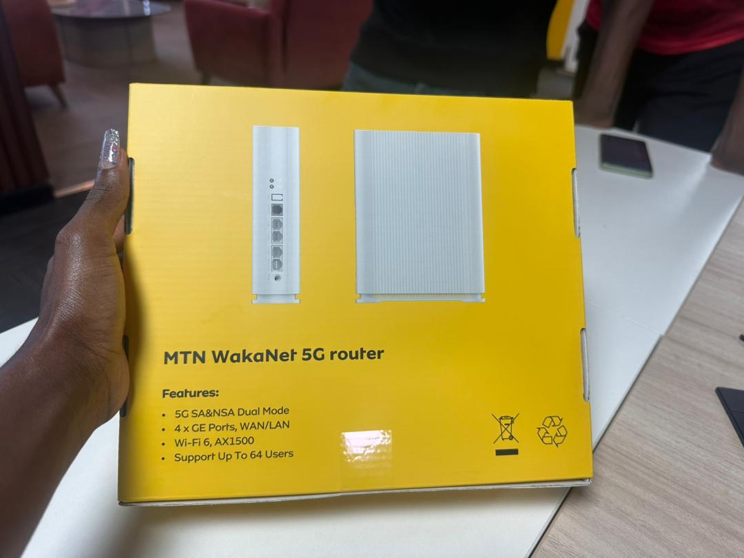 Mtn 5g Wi-Fi router