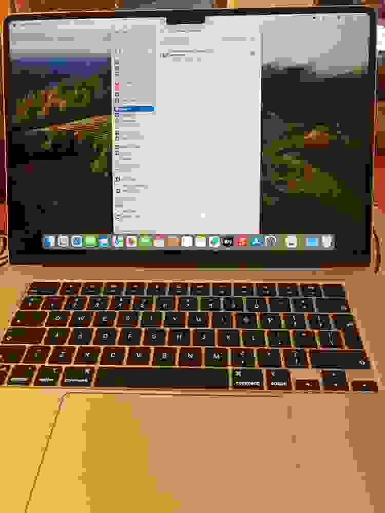 Laptop Apple M2 macbook air 15.3 inch