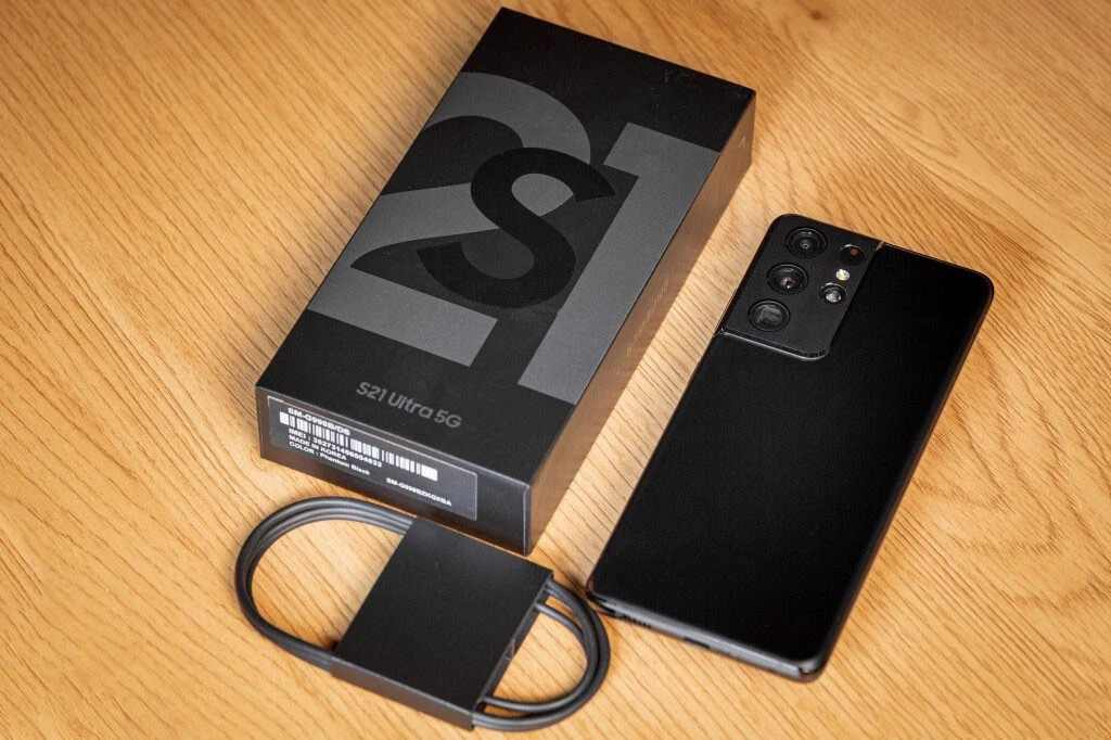 Samsung Galaxy S21 Ultra – Brand new