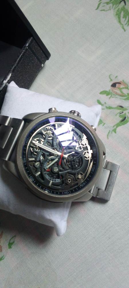 Used watch for sale – Tag Heuer Grand Carrera CR7