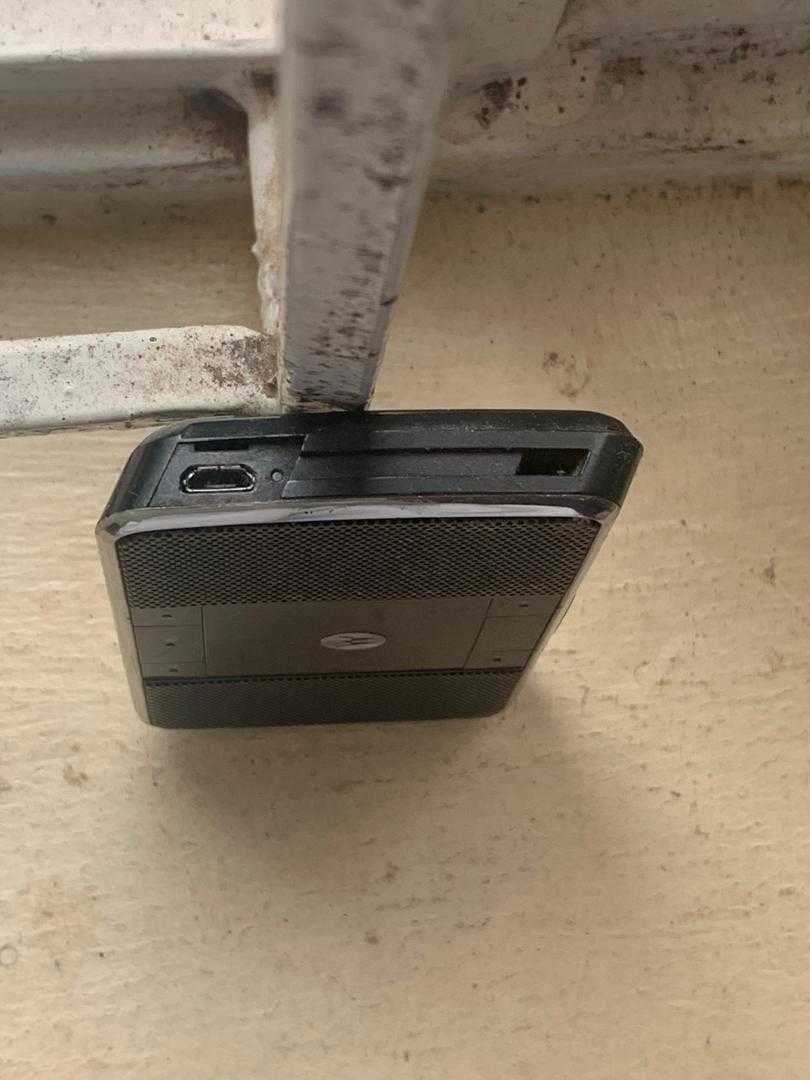 Motorola Bluetooth speaker