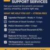Ugandan Passport & Interpol Letter Assistance